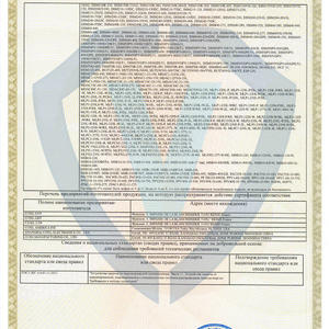 Сертификат на УЗИПы для электрических цепей стр. 4